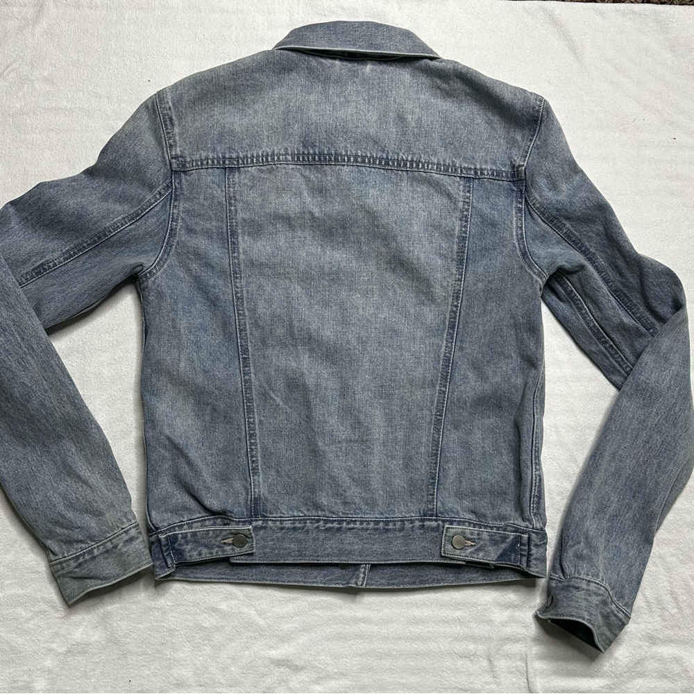 Gap 1969 Denim Jacket Medium Tall M/T Classic Blue Jean Western 100% Cotton - Picture 10 of 12